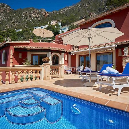 Las Escaleras - Villa Sika - 4P Puerto de Andratx Εξωτερικό φωτογραφία