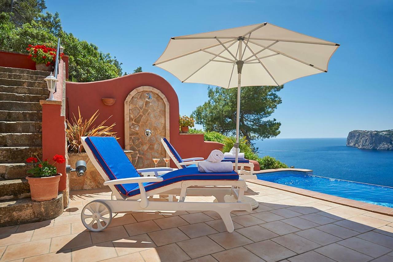 Las Escaleras - Villa Sika - 4P Puerto de Andratx Εξωτερικό φωτογραφία